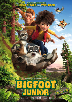 Filmplakat zu Bigfoot Junior