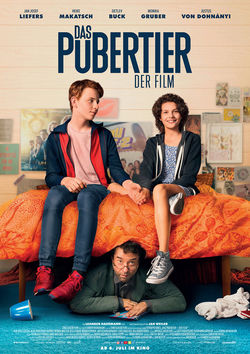 Filmplakat zu Das Pubertier - Der Film