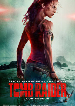 Filmplakat zu Tomb Raider