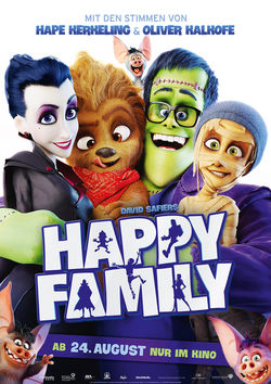 Filmplakat zu Happy Family