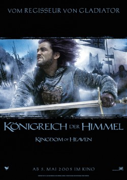 Filmplakat zu Königreich der Himmel - Kingdom of Heaven