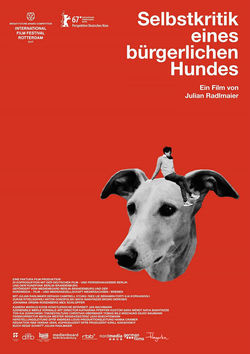Filmplakat zu Selbstkritik eines bürgerlichen Hundes