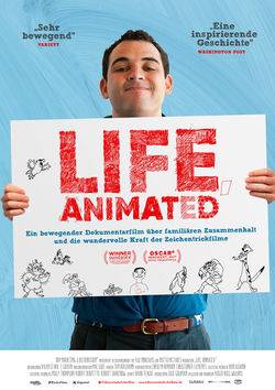 Filmplakat zu Life, Animated