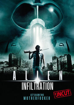 Filmplakat zu Alien Infiltration