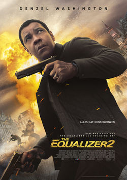 Filmplakat zu The Equalizer 2