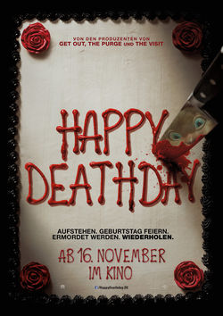Filmplakat zu Happy Deathday