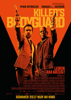 Filmplakat zu Killer's Bodyguard