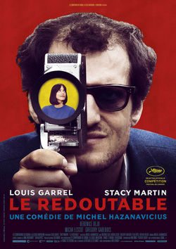 Filmplakat zu Le Redoutable - Godard mon Amour