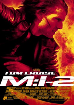 Filmplakat zu Mission: Impossible 2