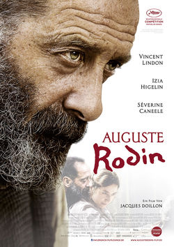 Filmplakat zu Auguste Rodin