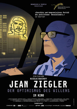 Filmplakat zu Jean Ziegler - Der Optimismus des Willens