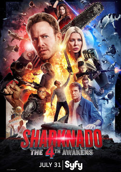 Filmplakat zu Sharknado 4: The 4th Awakens