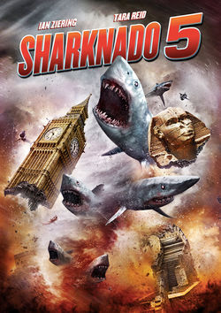 Filmplakat zu Sharknado 5: Global Swarming