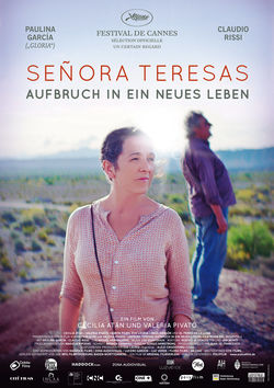 Filmplakat zu Señora Teresas Aufbruch in ein neues Leben