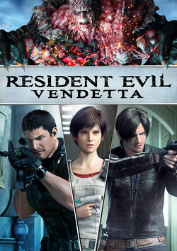 Filmplakat zu Resident Evil: Vendetta