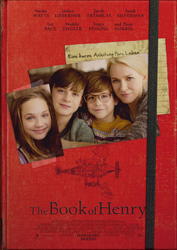 Filmplakat zu The Book of Henry