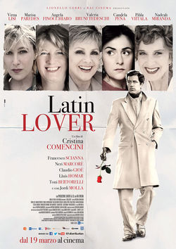 Filmplakat zu Latin Lover