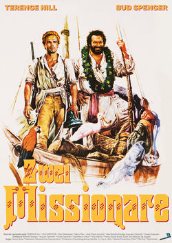 Filmplakat zu Zwei Missionare