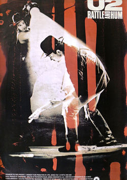 Filmplakat zu U2: Rattle and Hum