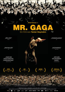 Filmplakat zu Mr. Gaga