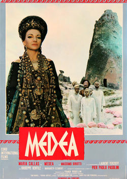 Filmplakat zu Medea