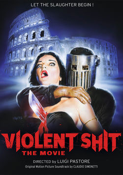 Filmplakat zu Violent Shit: The Movie