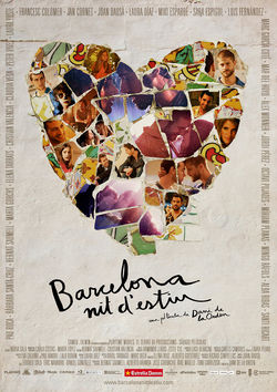 Filmplakat zu Barcelona - Eine Sommernacht