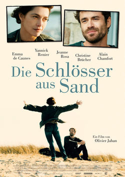Filmplakat zu Die Schlösser aus Sand