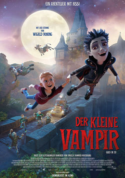 Filmplakat zu Der kleine Vampir
