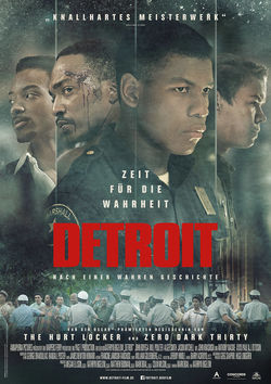 Filmplakat zu Detroit