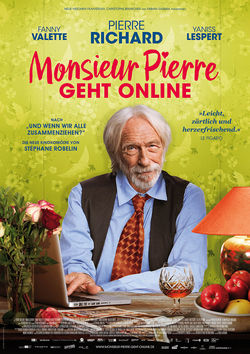Filmplakat zu Monsieur Pierre geht online