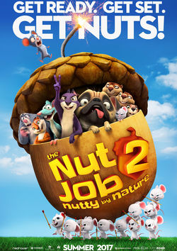 Filmplakat zu The Nut Job 2