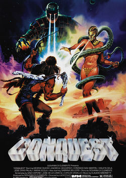 Filmplakat zu Conquest