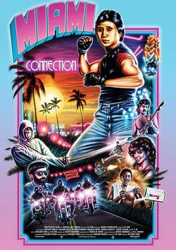 Filmplakat zu Miami Connection