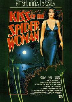 Filmplakat zu Kuß der Spinnenfrau