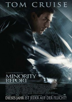 Filmplakat zu Minority Report