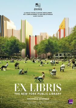 Filmplakat zu Ex Libris: New York Public Library