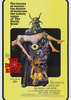 Filmplakat zu Die Braut des Teufels