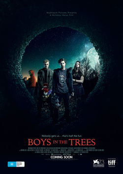 Filmplakat zu Boys in the Trees