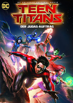 Filmplakat zu Teen Titans: Der Judas-Auftrag