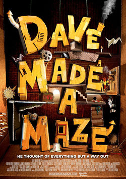 Filmplakat zu Dave Made a Maze
