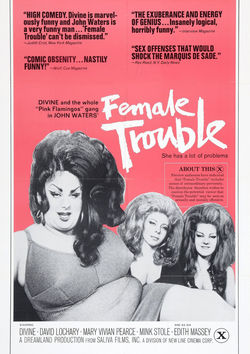 Filmplakat zu Female Trouble