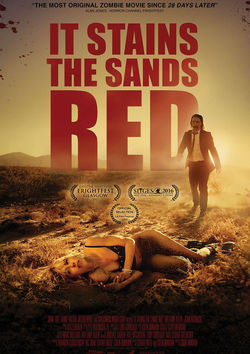 Filmplakat zu It Stains the Sands Red
