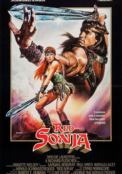 Filmplakat zu Red Sonja