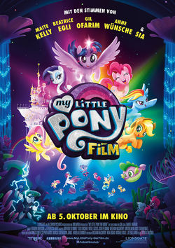 Filmplakat zu My Little Pony