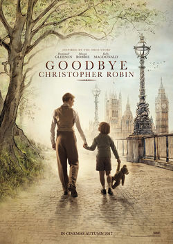 Filmplakat zu Goodbye Christopher Robin