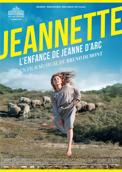 Filmplakat zu Jeannette - Die Kindheit der Jeanne d'Arc