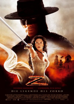 Filmplakat zu Die Legende des Zorro