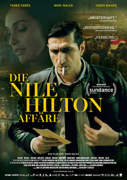 Filmplakat zu Die Nile Hilton Affäre