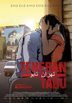 Filmplakat zu Teheran Tabu